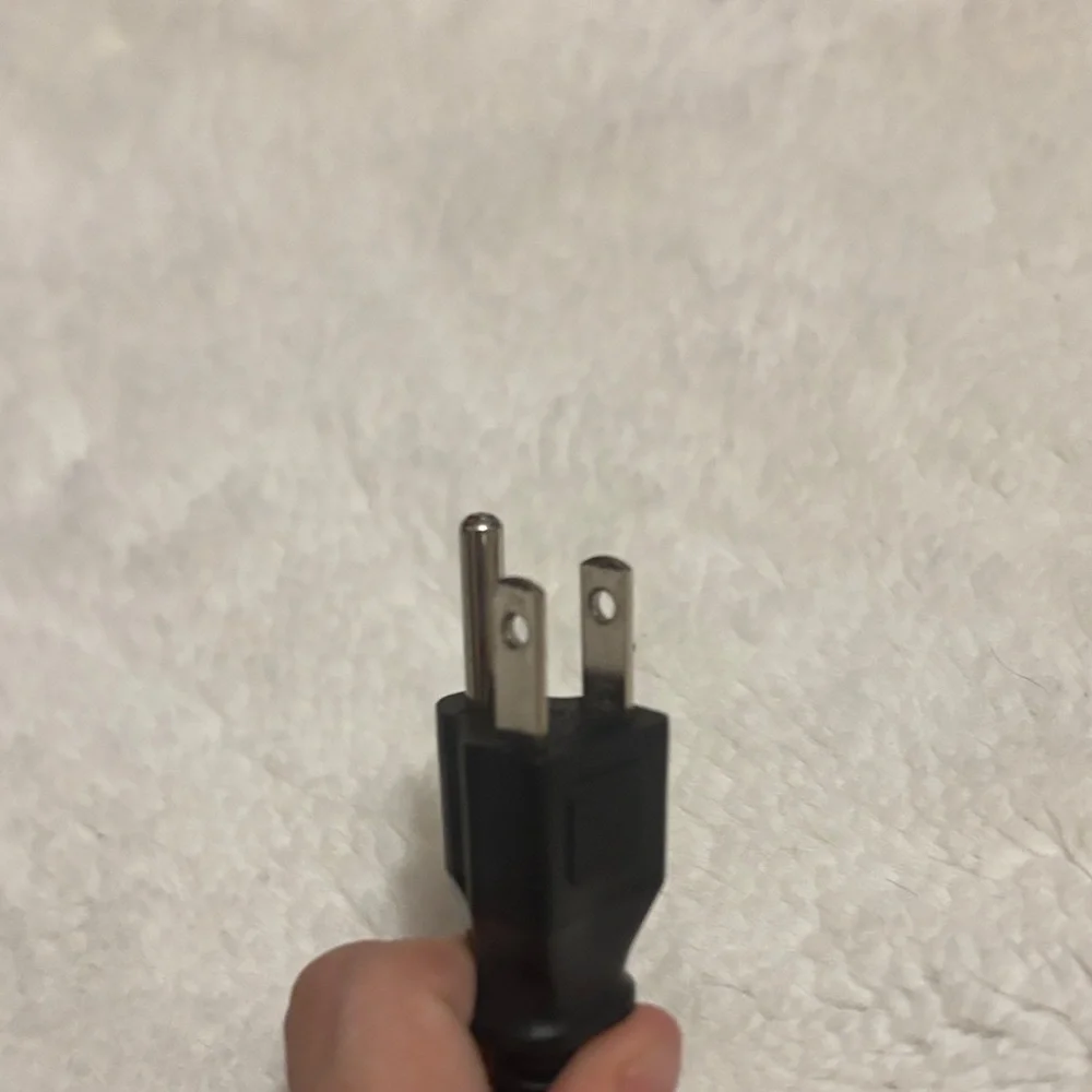 Black Power Charger Cable Long